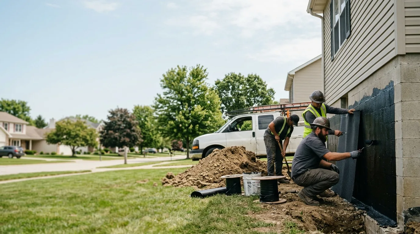 Basement Waterproofing in Richlandtown, PA near me